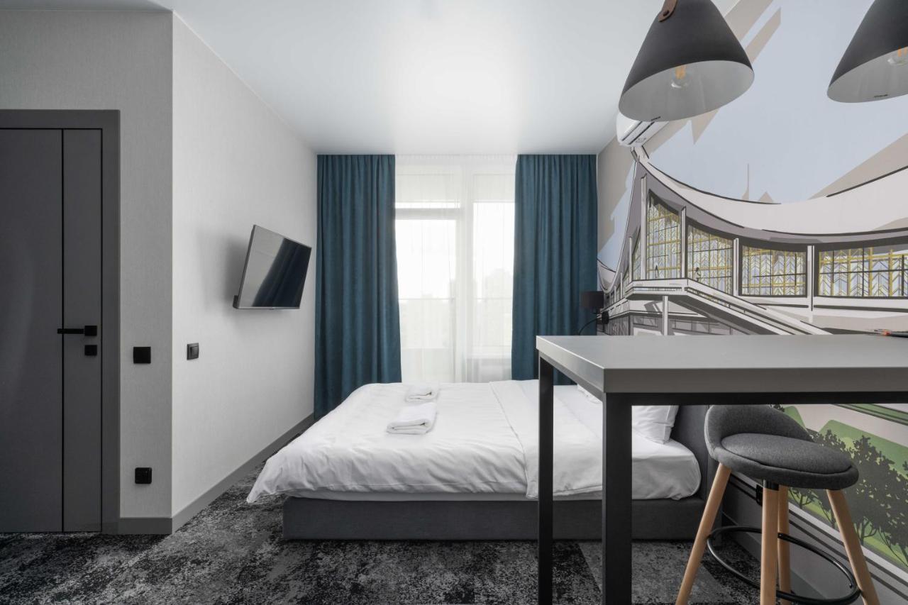 Be The One Hotel Киев Экстерьер фото