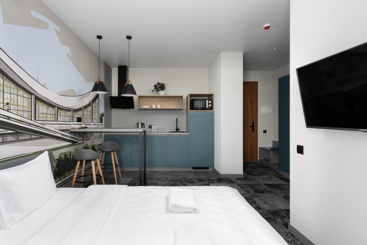 Be The One Hotel Киев Экстерьер фото