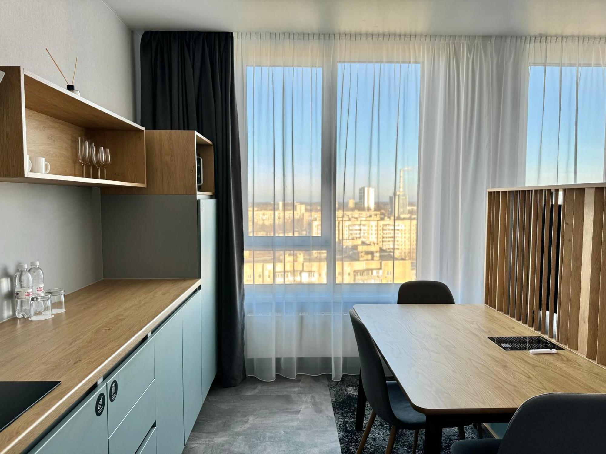 Be The One Hotel Киев Экстерьер фото