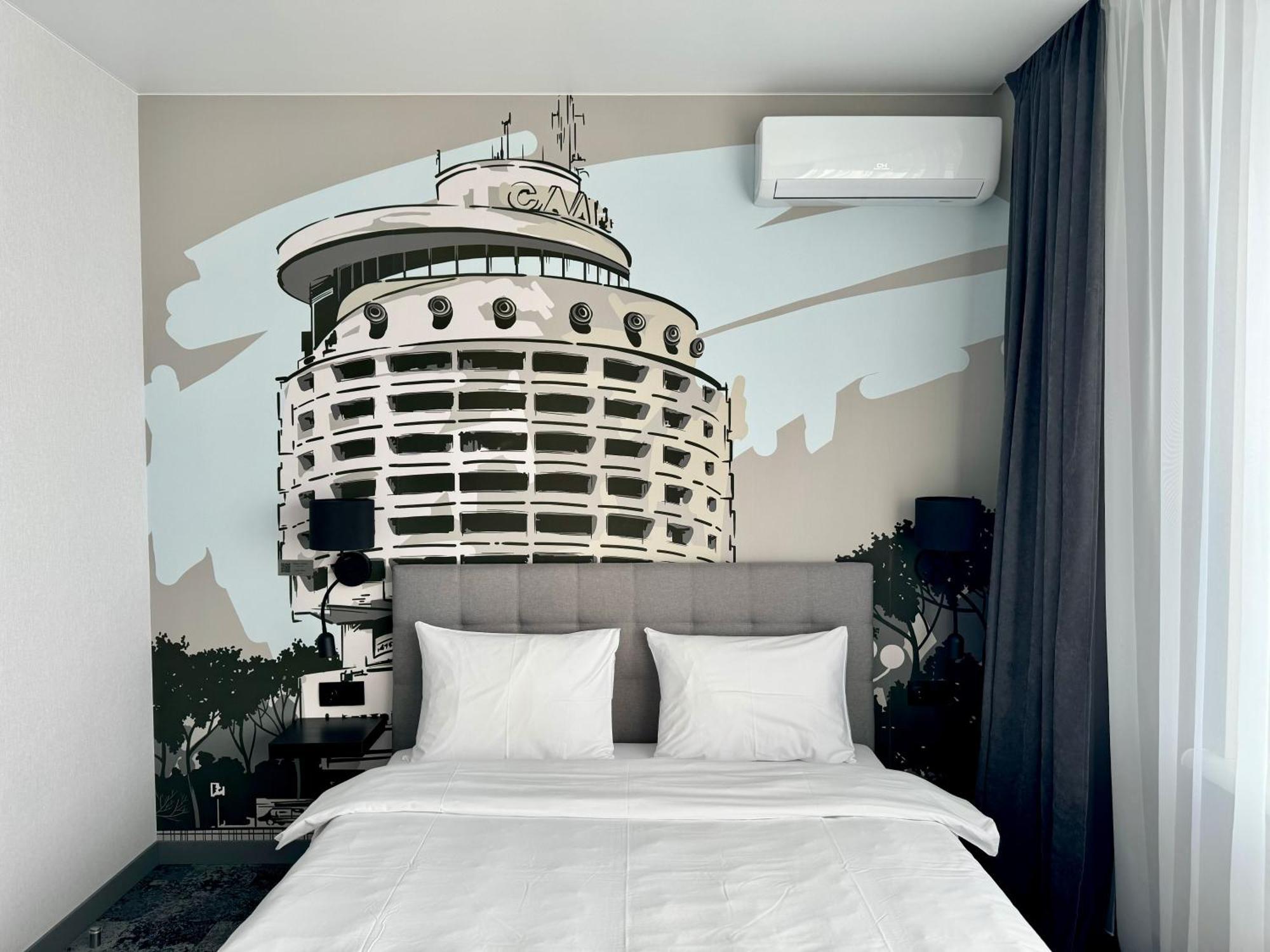 Be The One Hotel Киев Экстерьер фото
