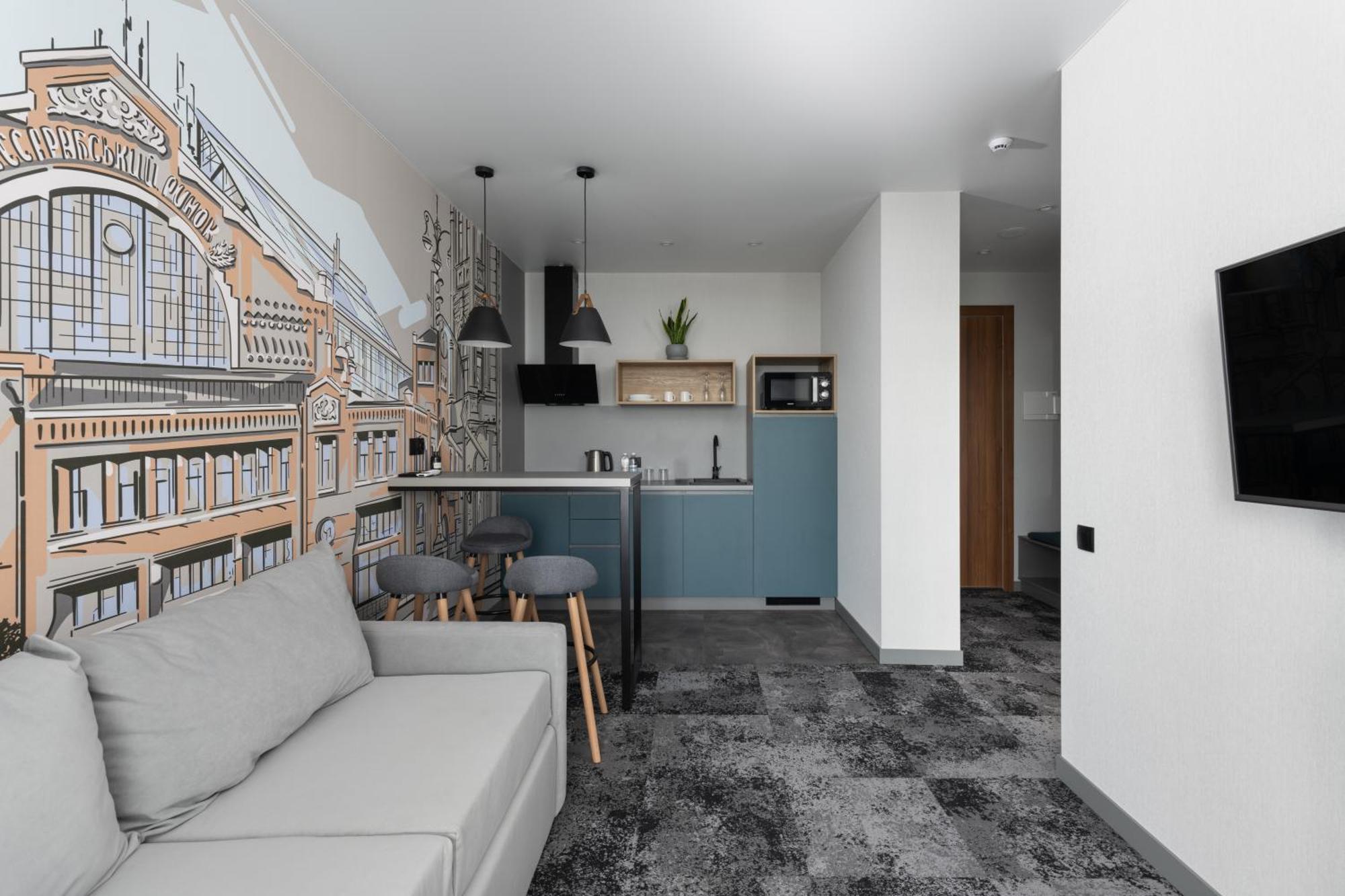Be The One Hotel Киев Экстерьер фото