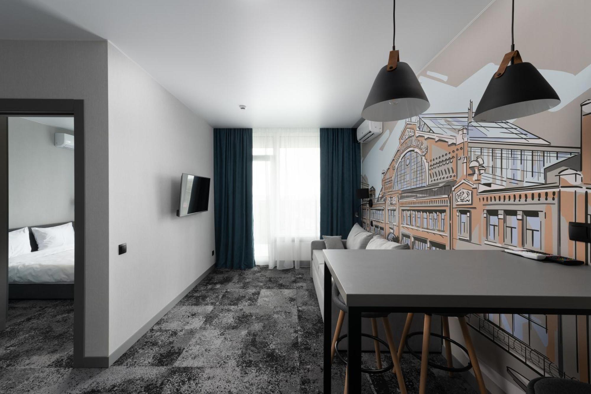 Be The One Hotel Киев Экстерьер фото