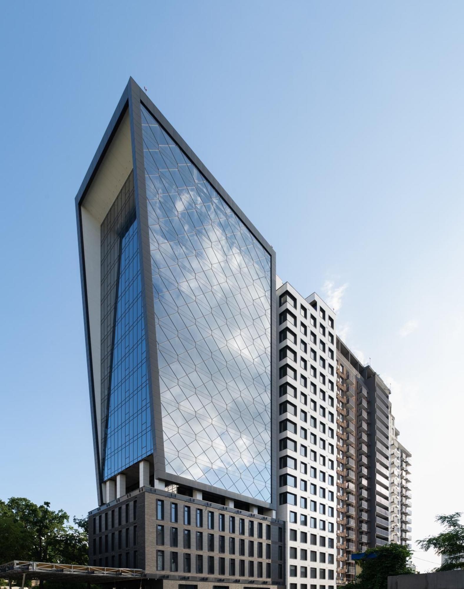 Be The One Hotel Киев Экстерьер фото